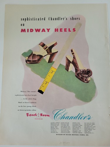 1947 chandler scarpe donna - 1947,