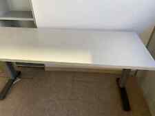 ? SUPER OFFERTA! Scrivania Bianca 160x60 cm – Arredo Ufficio in SVENDITA! ?