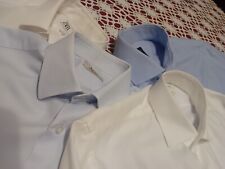 STOCK 4 CAMICIE DA UOMO DELSIENA INGRAM ZARA DOPPEL GANGER 2 BIANCHE 2 AZZURRE