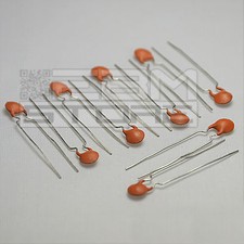 10 pz condensatori a disco 22