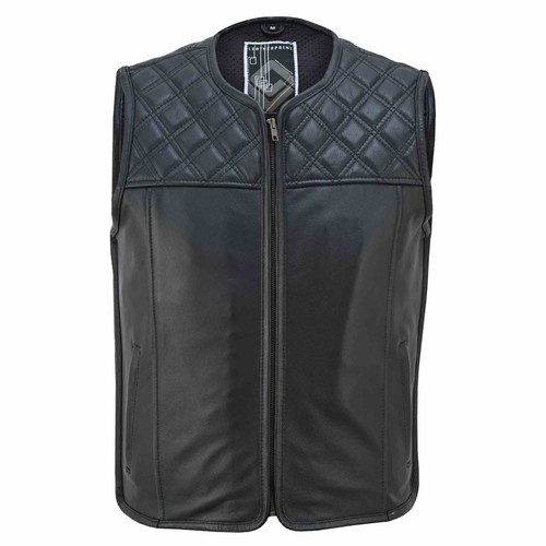 Gilet motociclista pelle - motociclista, in