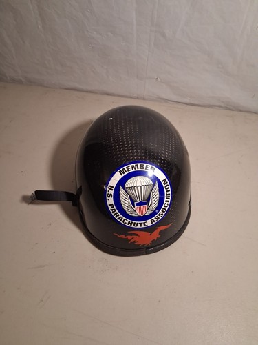 Casco paracadutista vintage