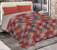 Trapunte Invernali in Microfibra 100% ITALIA Stile Moderno, Floreale, Geometrico