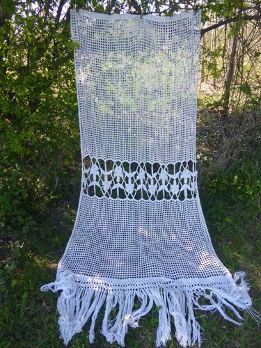Antique french hand - french, crochet