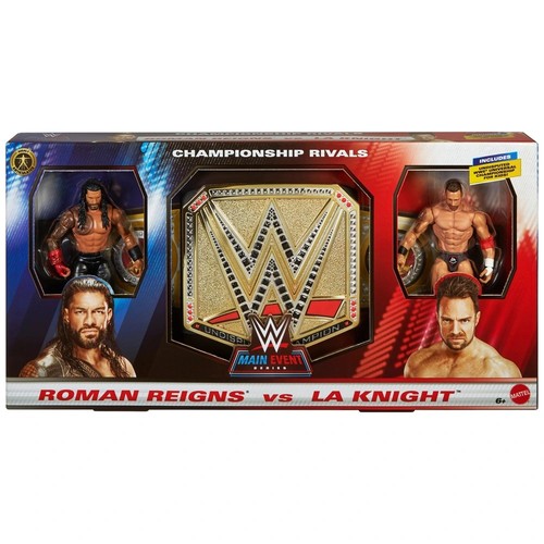 Wwe championship rivals - wwe,