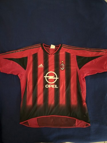 Maglia adidas vintage milan - maglia, ac