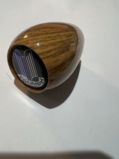 Pomello cambio effetto legno