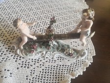 1960s Capodimonte porcellana