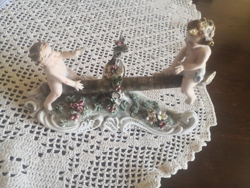 1960s capodimonte porcellana - 1960s,