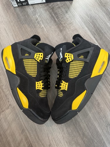 Nike air jordan - 4, yellow