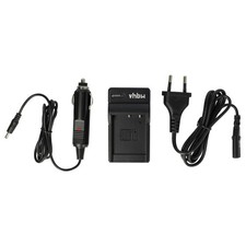 Caricabatterie per Casio Exilim EX-ZR300 EX-ZR300GD EX-ZR300RD 4,2V +12V Veicolo