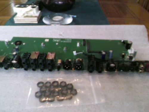 Pcb pannello posteriore - line, 6
