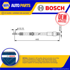 Tubo freno adatto per OPEL