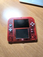 Nintendo 2DS Console Portatile  - Rosso Trasparente - Transparent Red