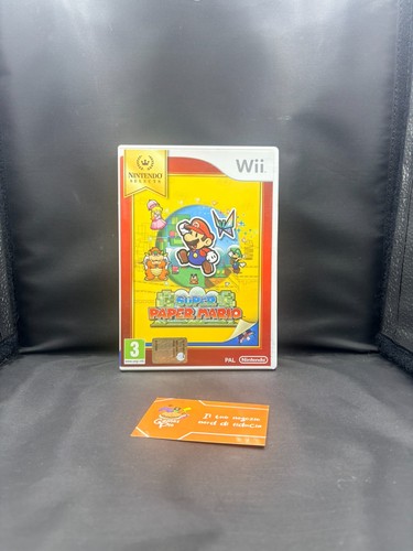 Super paper mario nintendo - paper,
