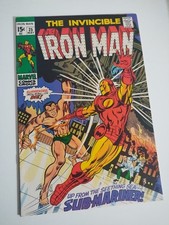 IRON MAN #25 Sub Mariner