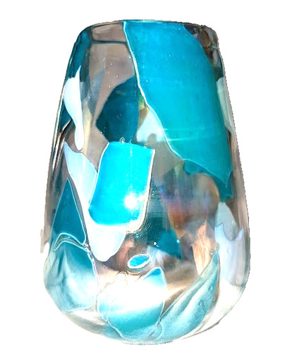 Vaso vetro murano 5x7 fine - vaso,