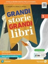 GRANDI STORIE GRANDI LIBRI 1 - ED. VERDE - 9788869107214