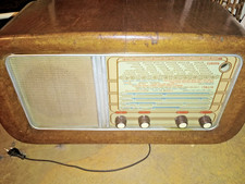 RADIO EPOCA VALVOLE  ANNI  '50 ( RADIOMARELLI? ALTRO ? )