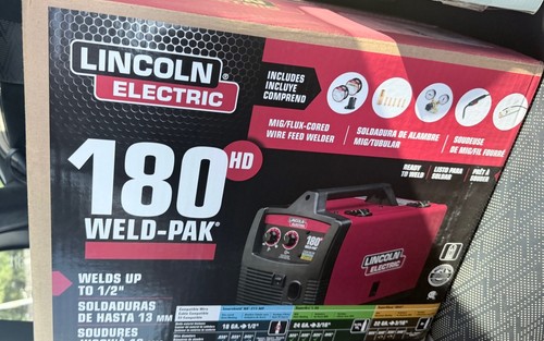 Lincoln electric 180hd - electric,