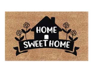 Zerbino cocco home sweet - zerbino,