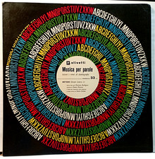 OLIVETTI "Musica per Parole" -