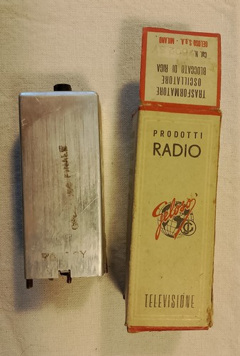 Geloso 7602sy trasformatore - geloso,