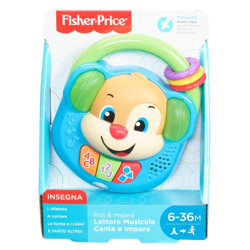 Fisher price lettore - fisher-price,