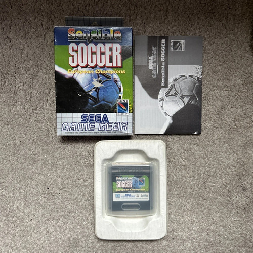 Sensible soccer sega - sensible,