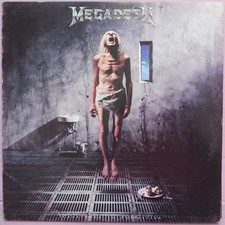 MEGADETH - COUNTDOWN TO EXTINCTION - VINYL LP  ITALY 1992 VG++/EX+