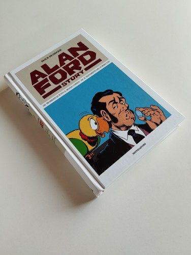 Alan ford story - alan,