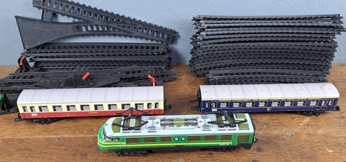 Treno elettrico batteria - a,