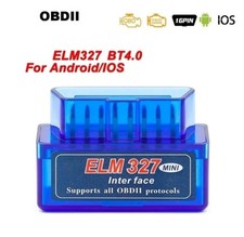 ELM327 OBD2 Scanner Diagnosi