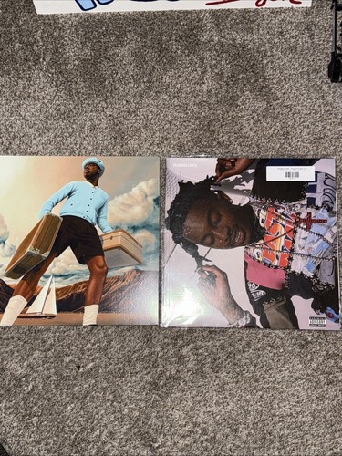 Hip hop lot - 2, tyler