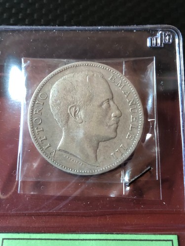 Lire 1907 aquila sabauda - 1907,