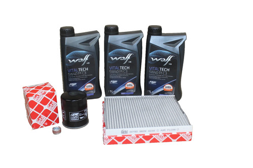 Kit manutenzione ford - ford, ka