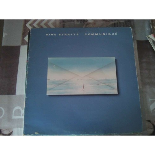 Dire straits communiqué lp - straits,