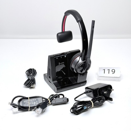 Poly savi 8210 cuffie - uc, e