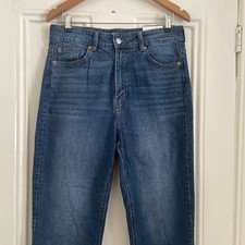 Jeans svasati H&M blu medio - vita regolare - taglia 16 - nuovi
