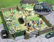 Cimitero Con Auto Funebre