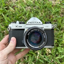 Pentax K1000 SE fotocamera