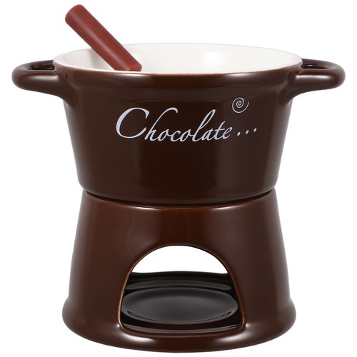 Cioccolato fonduta pentola - ,