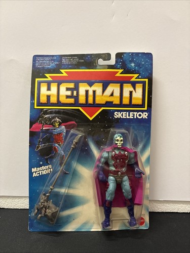Skeletor man mattel 1989 - skeletor,