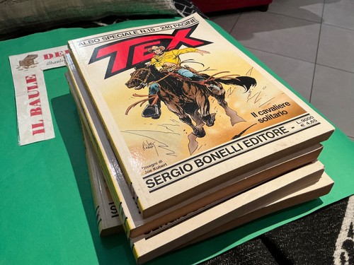 Albo speciale tex - tex,