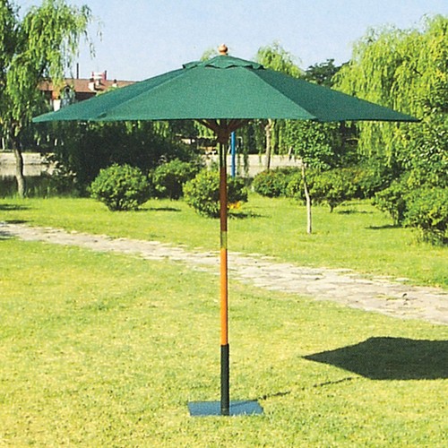 Ombrellone legno tondo da - in,