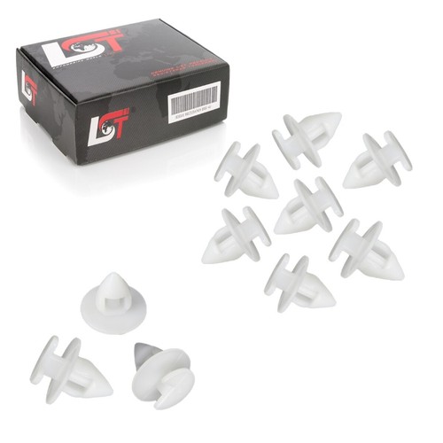 10x befestigazione clip - 10x,