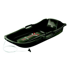 Garlando Bob Pacer Slittino Da Neve 1 posto con freni Rosso