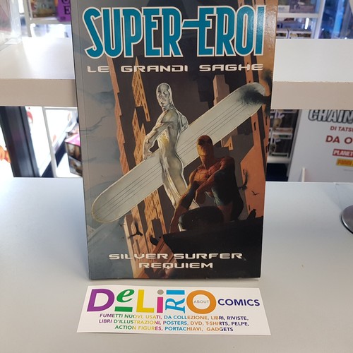 Super eroi grandi - le,