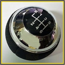 POMELLO LEVA CAMBIO PER MINI ONE COOPER S 01-06 R50 R52 R53 IMPUGNATURA 6 MARCE