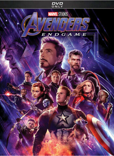 Avengers endgame - avengers:, (dvd,